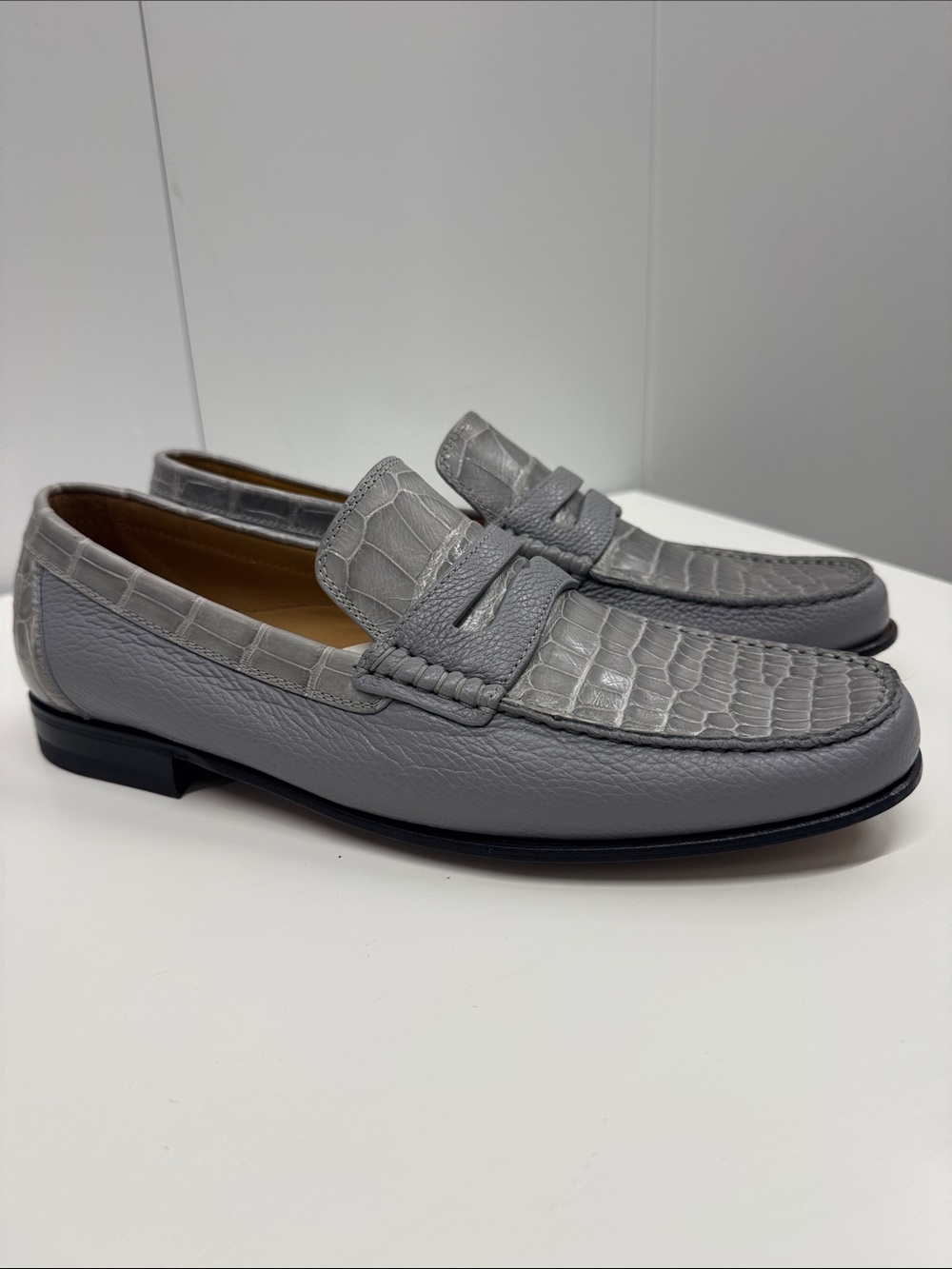 Caporicci Alligator shoes size 8